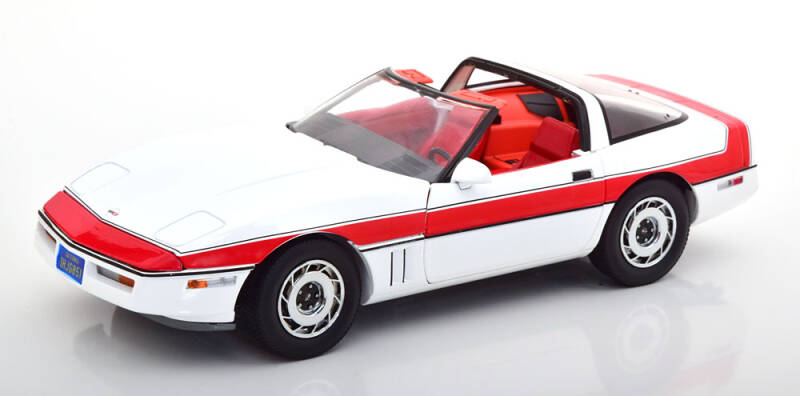 Brinic Modelcars Greenlight Chevrolet Corvette C4 - 1984 - The A-team
