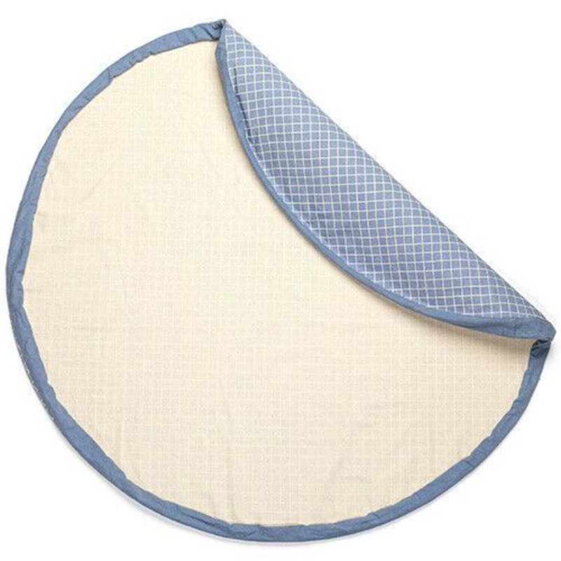 GOTS,Play & Go Play & Go Opbergzak / Speelkleed Organic Original Blue