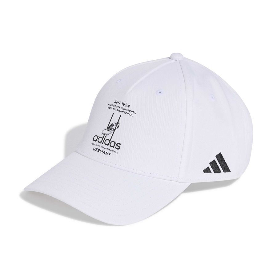 Adidas Duitsland Baseball Cap - Wit/Zwart