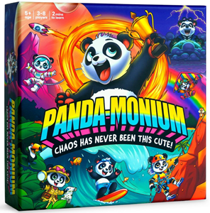 Happy Yeti Games Panda-Monium - Board game