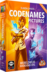 White Goblin Games Codenames Pictures - Refresh (NL versie)