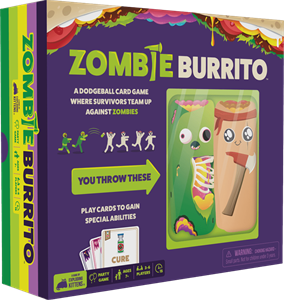 Exploding Kittens Zombie Burrito - Party game