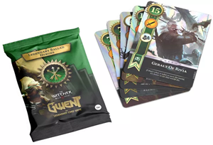 MNKY Entertainment Gwent - Scoia'tael Foilcards Pack