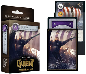 MNKY Entertainment Gwent - Faction Sleeves Skellige (100 stuks)