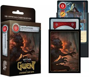 MNKY Entertainment Gwent - Faction Sleeves Monsters (100 stuks)