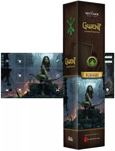 MNKY Entertainment Gwent - Faction Speelmat Scoia'tael (290x730mm)