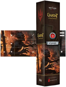 MNKY Entertainment Gwent - Faction Speelmat Monsters (290x730mm)
