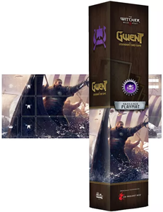 MNKY Entertainment Gwent - Faction Speelmat Skellige (290x730mm)