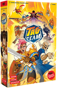 Scorpion Masqué Tag Team- Card game