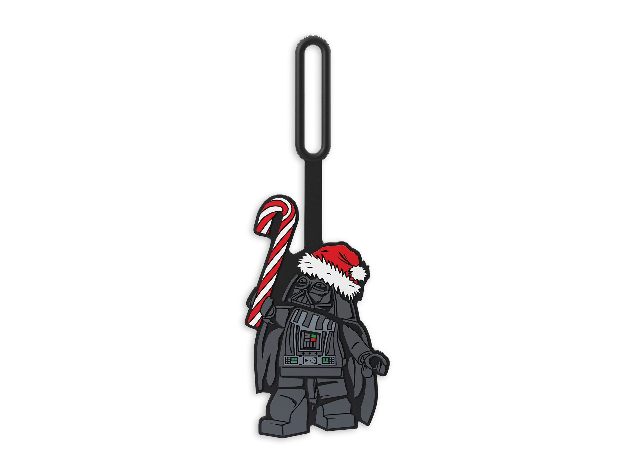 LEGO Kersttaslabel - Darth Vader