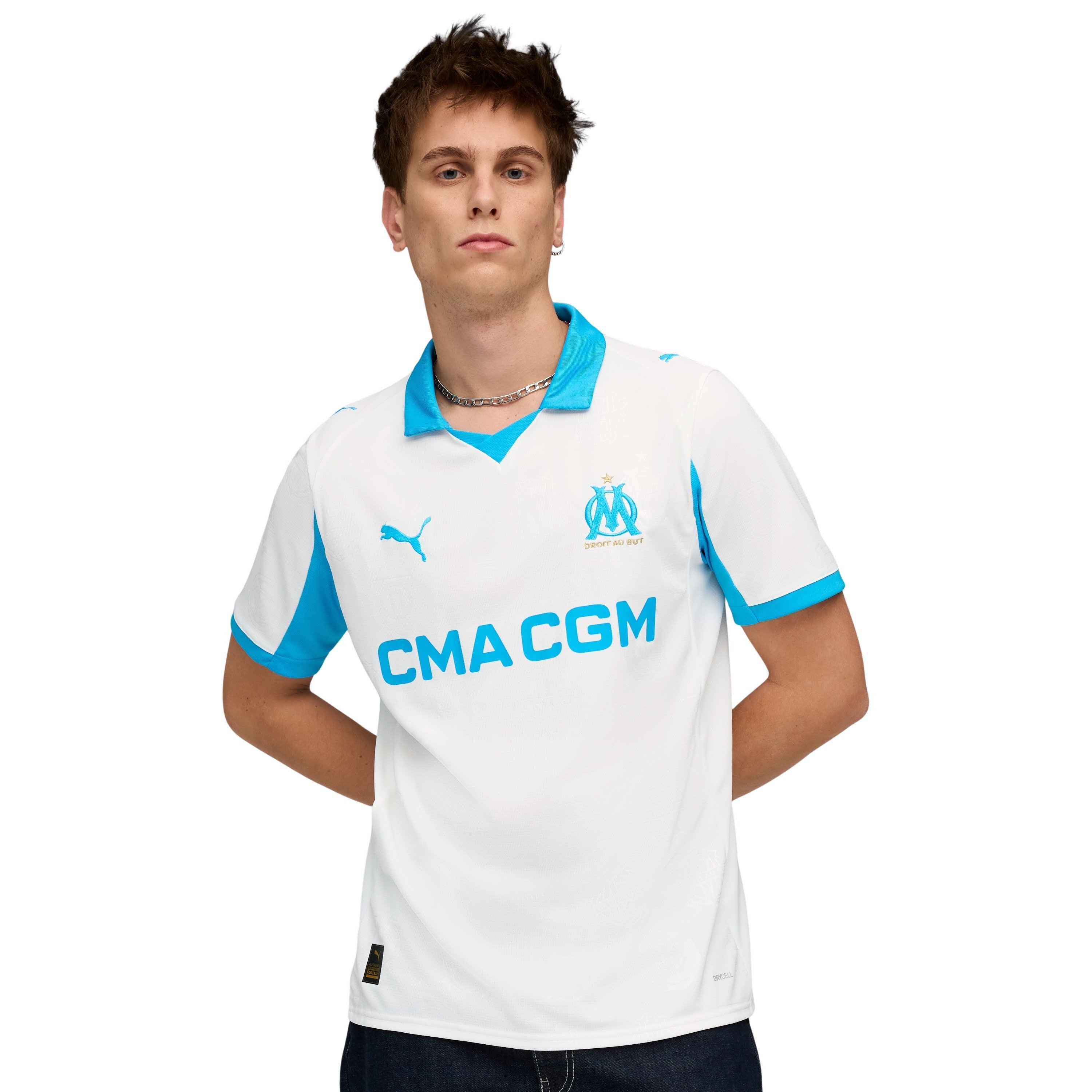 PUMA Olympique Marseille Thuisshirt 2025-2026