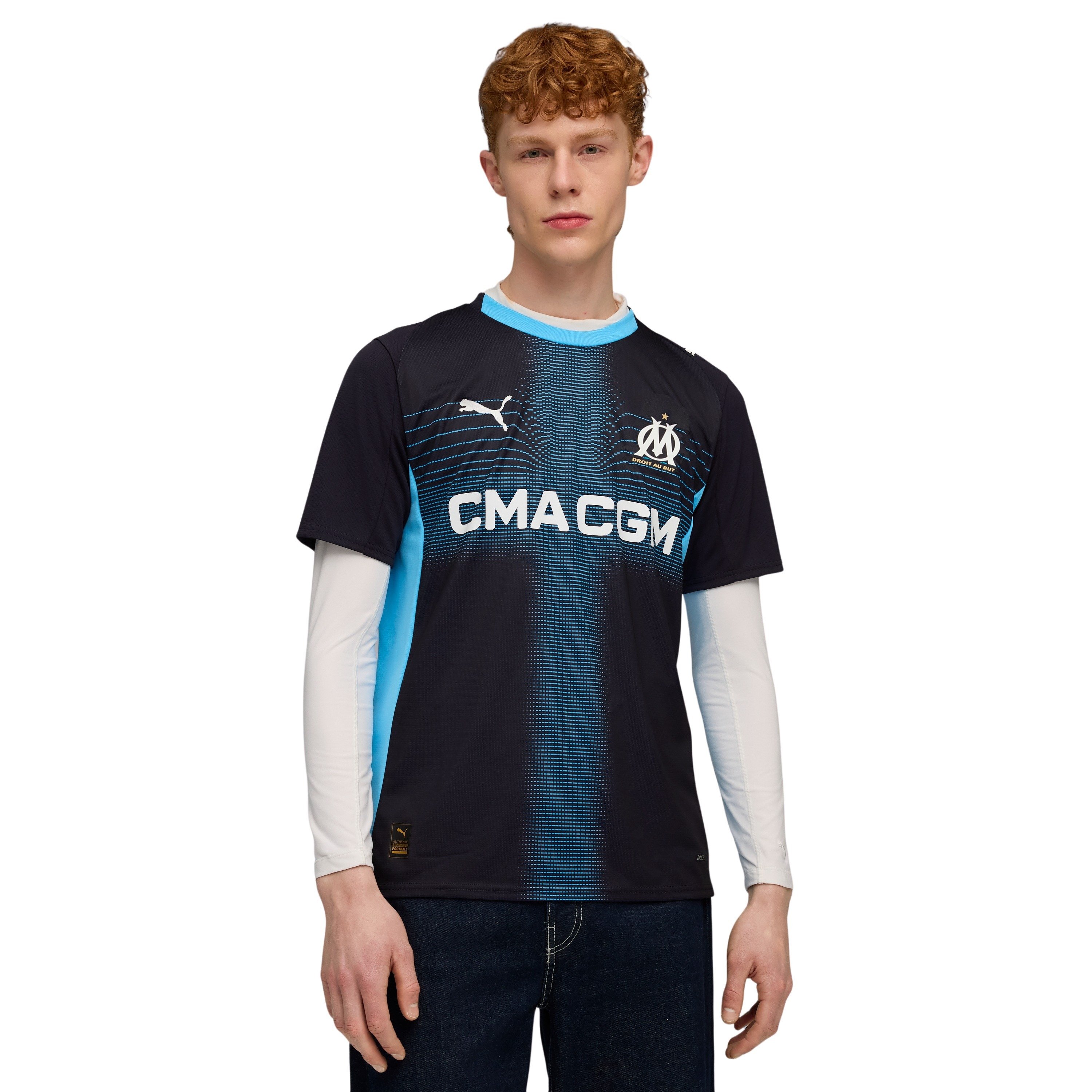 PUMA Olympique Marseille Uitshirt 2025-2026