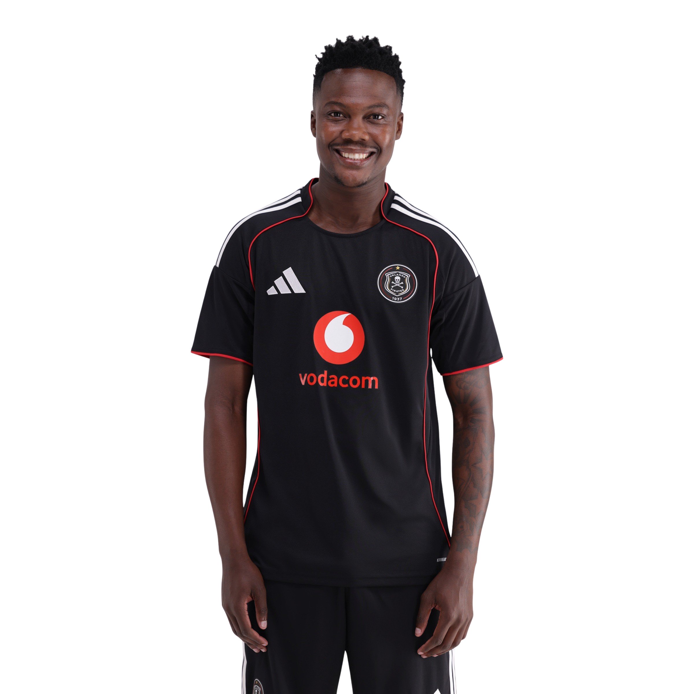 Adidas Orlando Pirates Thuisshirt 2025-2026