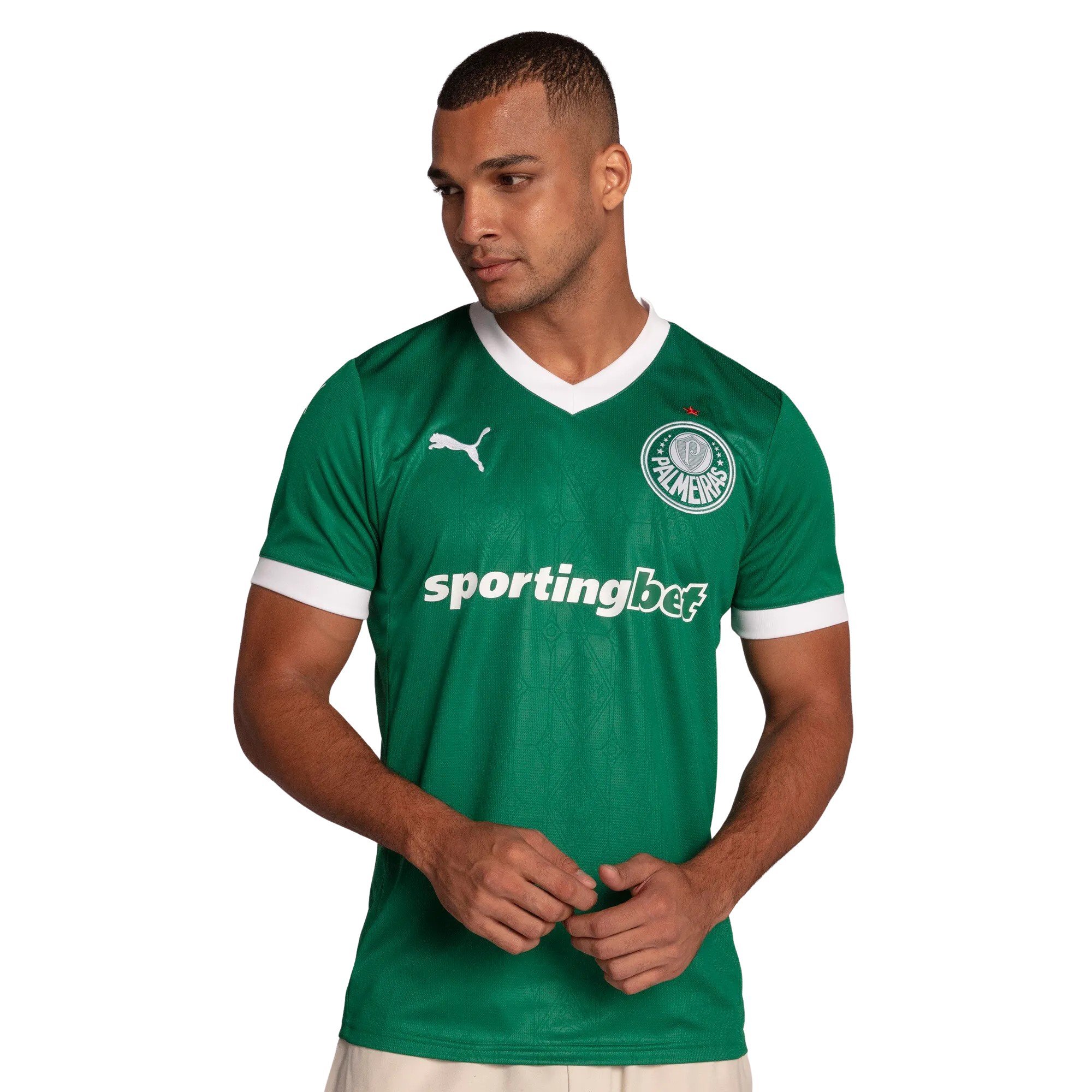 PUMA SE Palmeiras Thuisshirt 2025-2026