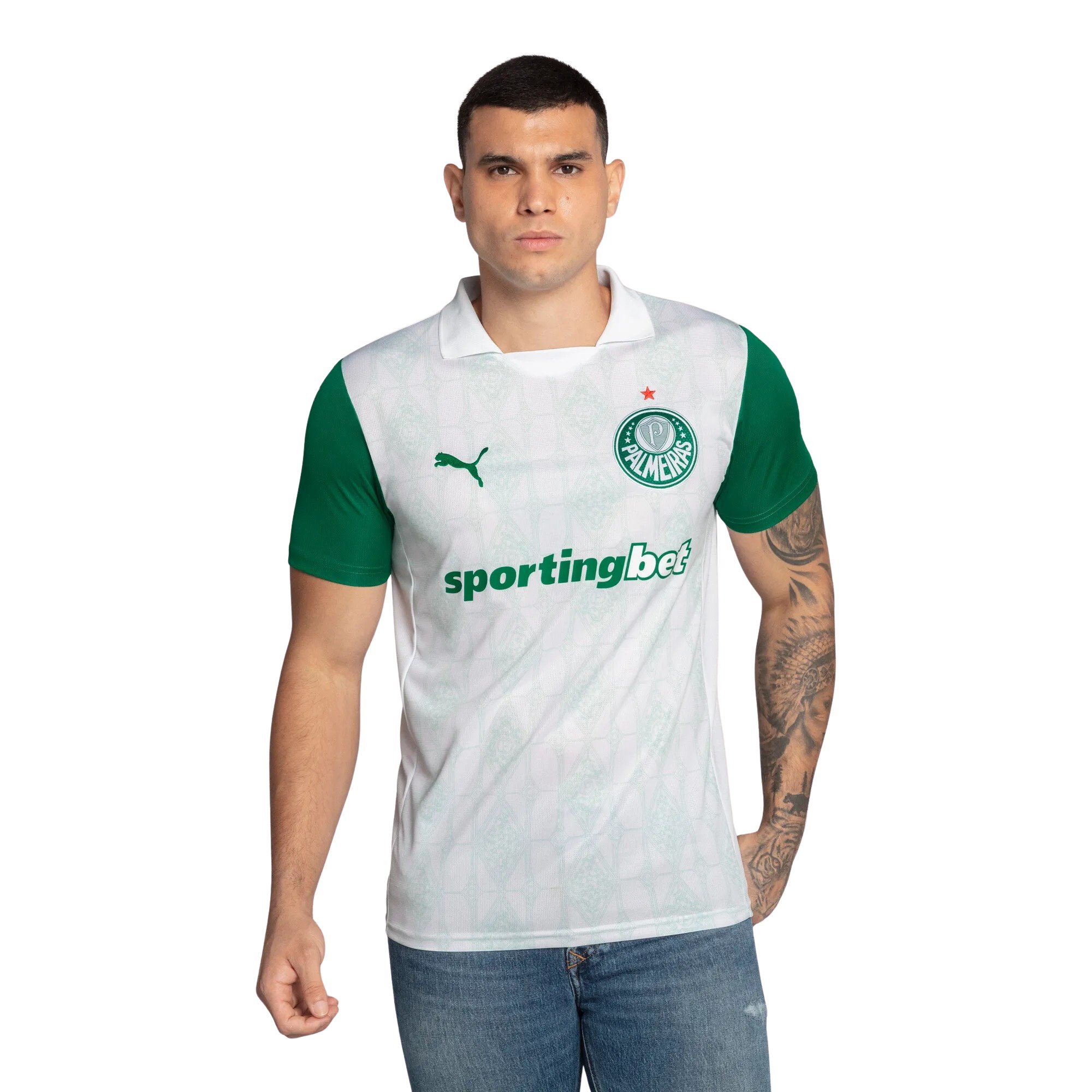 PUMA SE Palmeiras Uitshirt 2025-2026