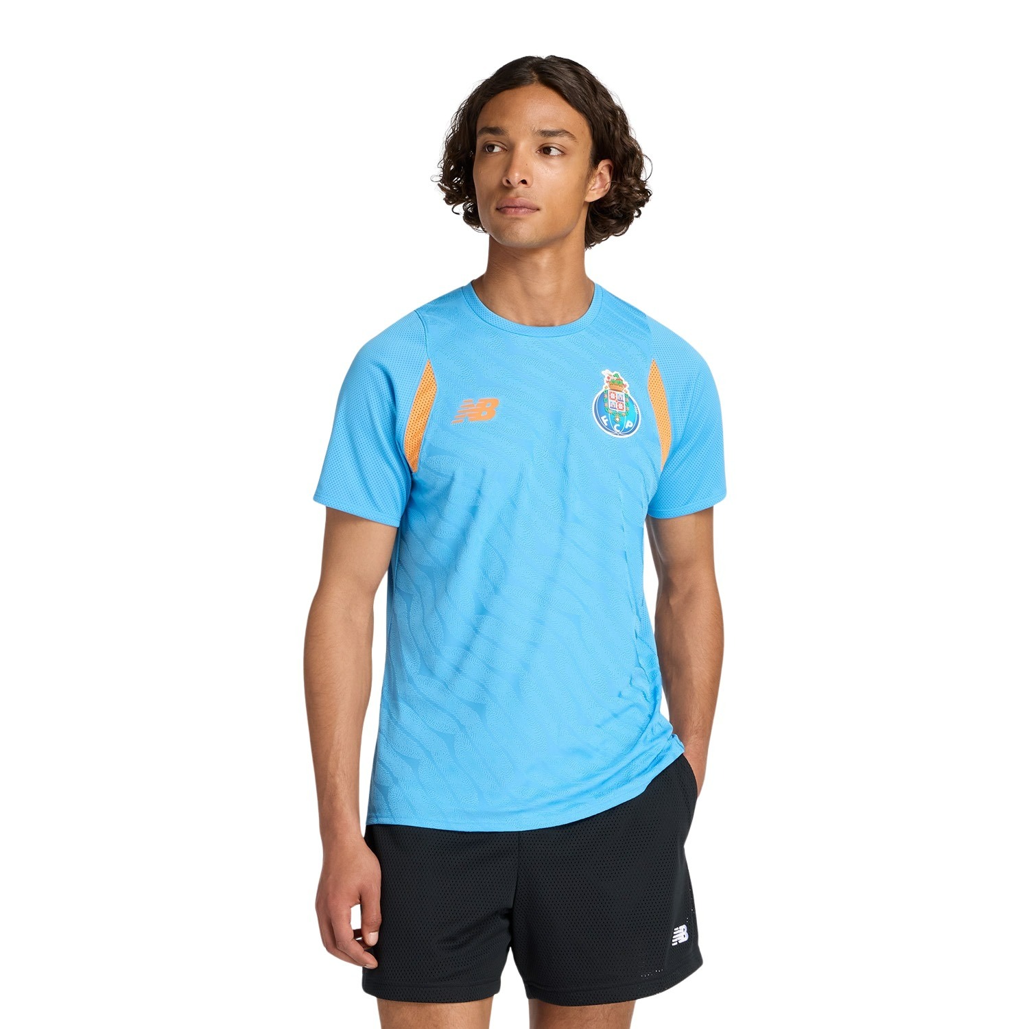 New Balance FC Porto Trainingsshirt 2025-2026 Lichtblauw