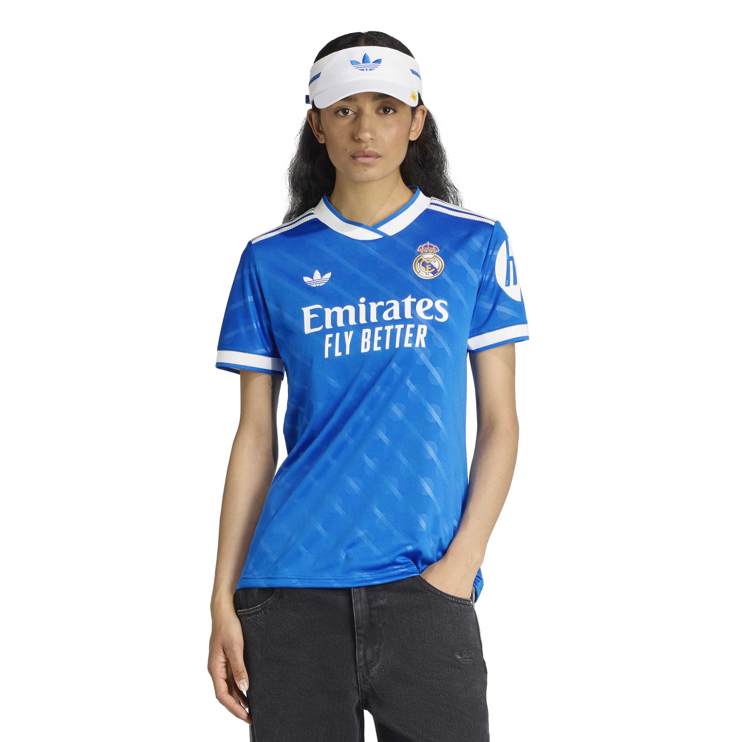 Adidas Real Madrid 3e Shirt 2025-2026 Dames