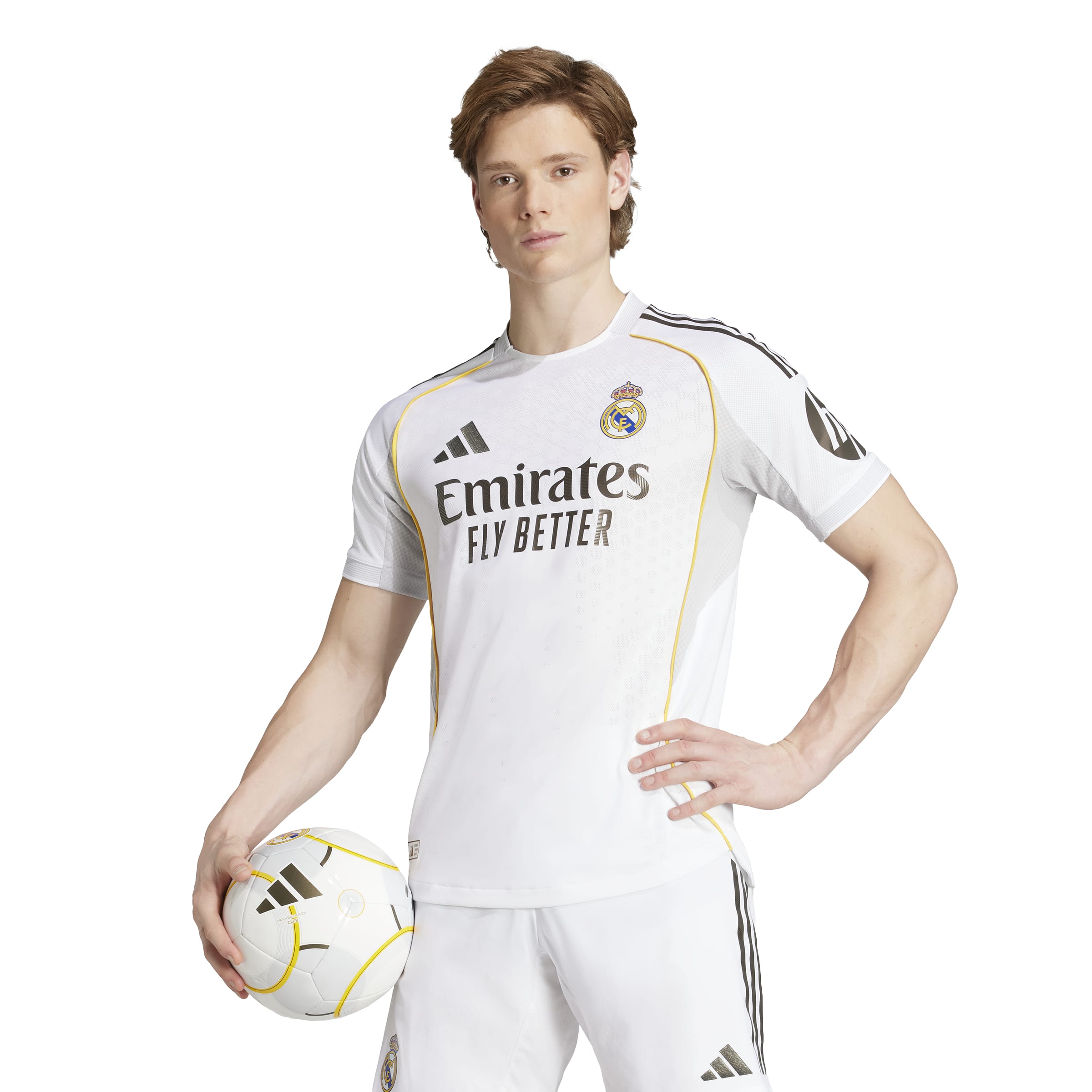 Adidas Real Madrid Thuisshirt Authentic 2025-2026