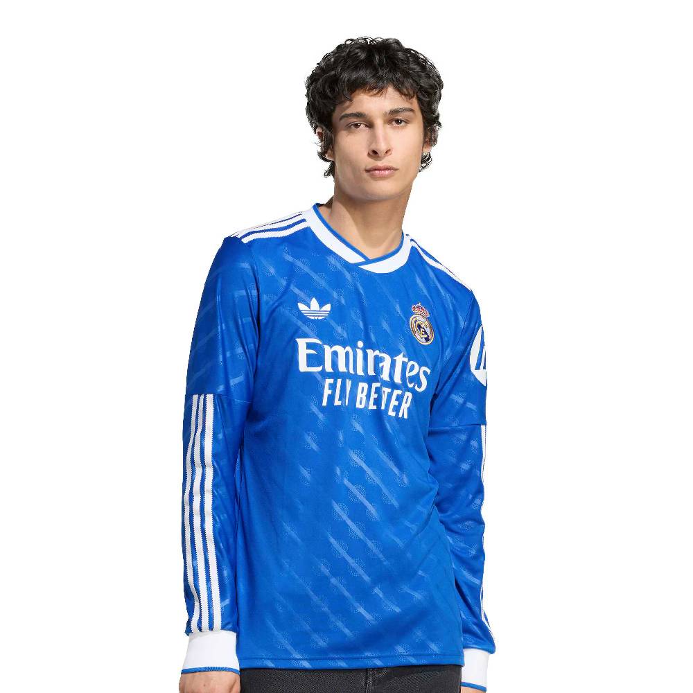 Adidas Real Madrid 3e Shirt Lange Mouwen 2025-2026