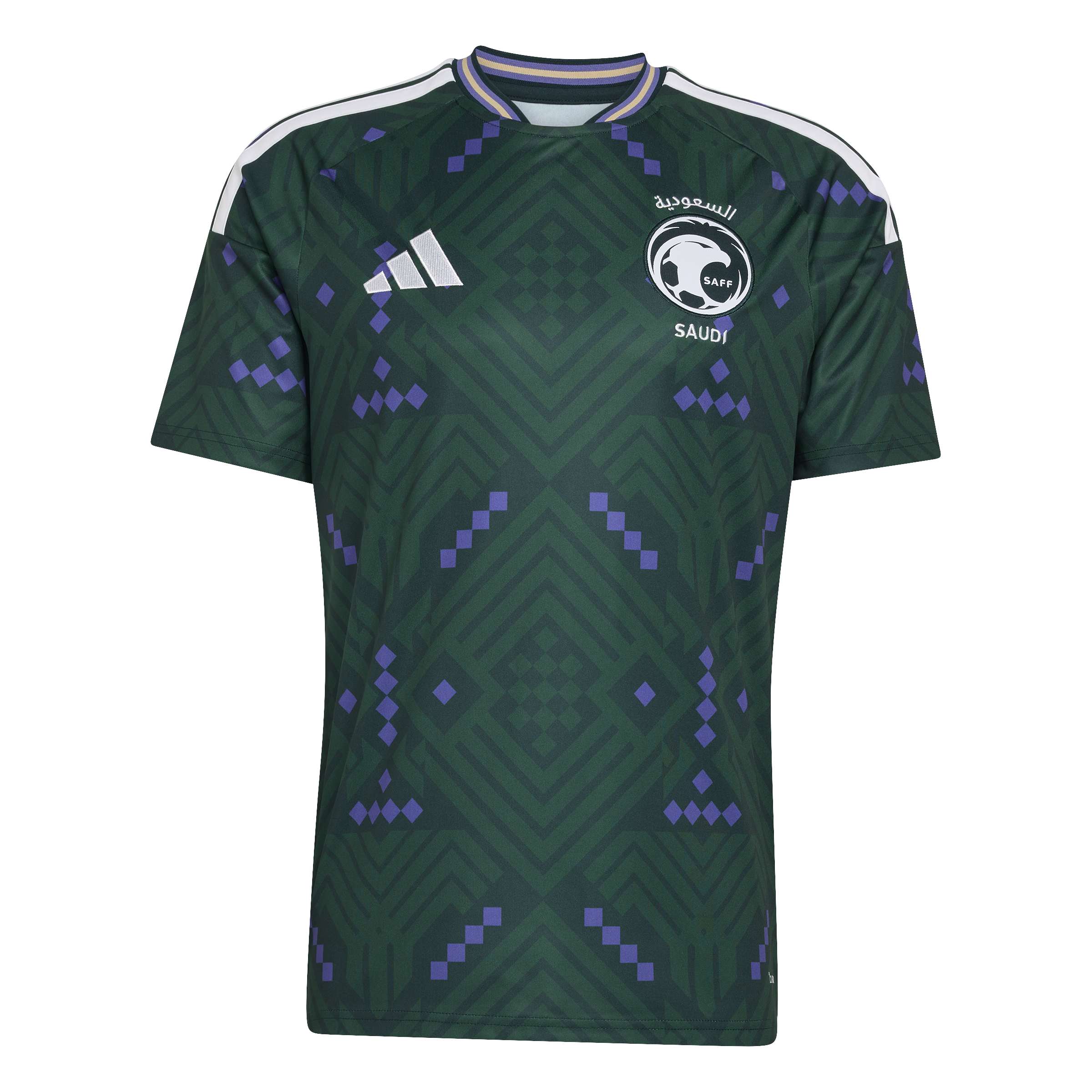 Adidas Saudi Arabië Thuisshirt 2026-2028