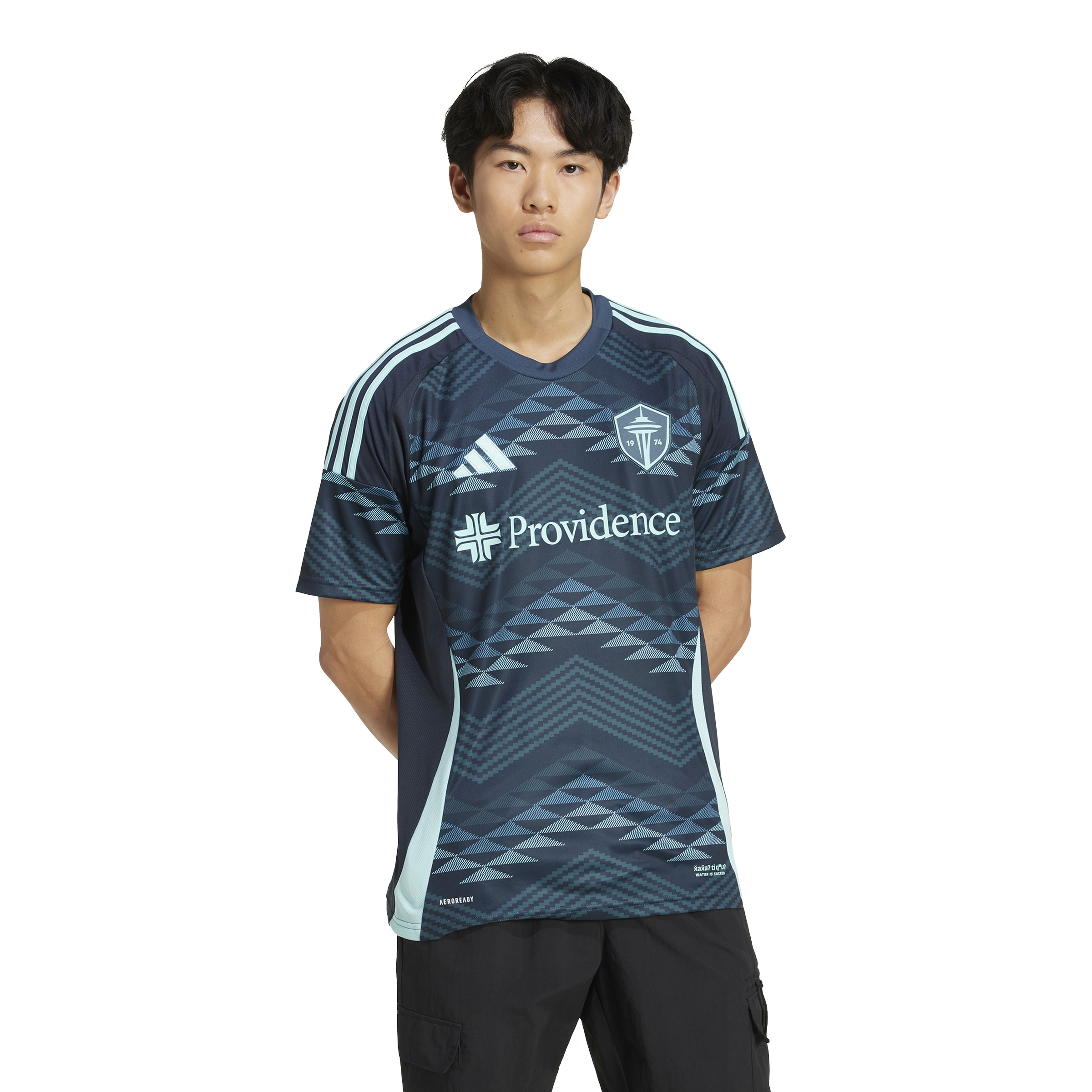 Adidas Seattle Sounders Uitshirt 2025-2026
