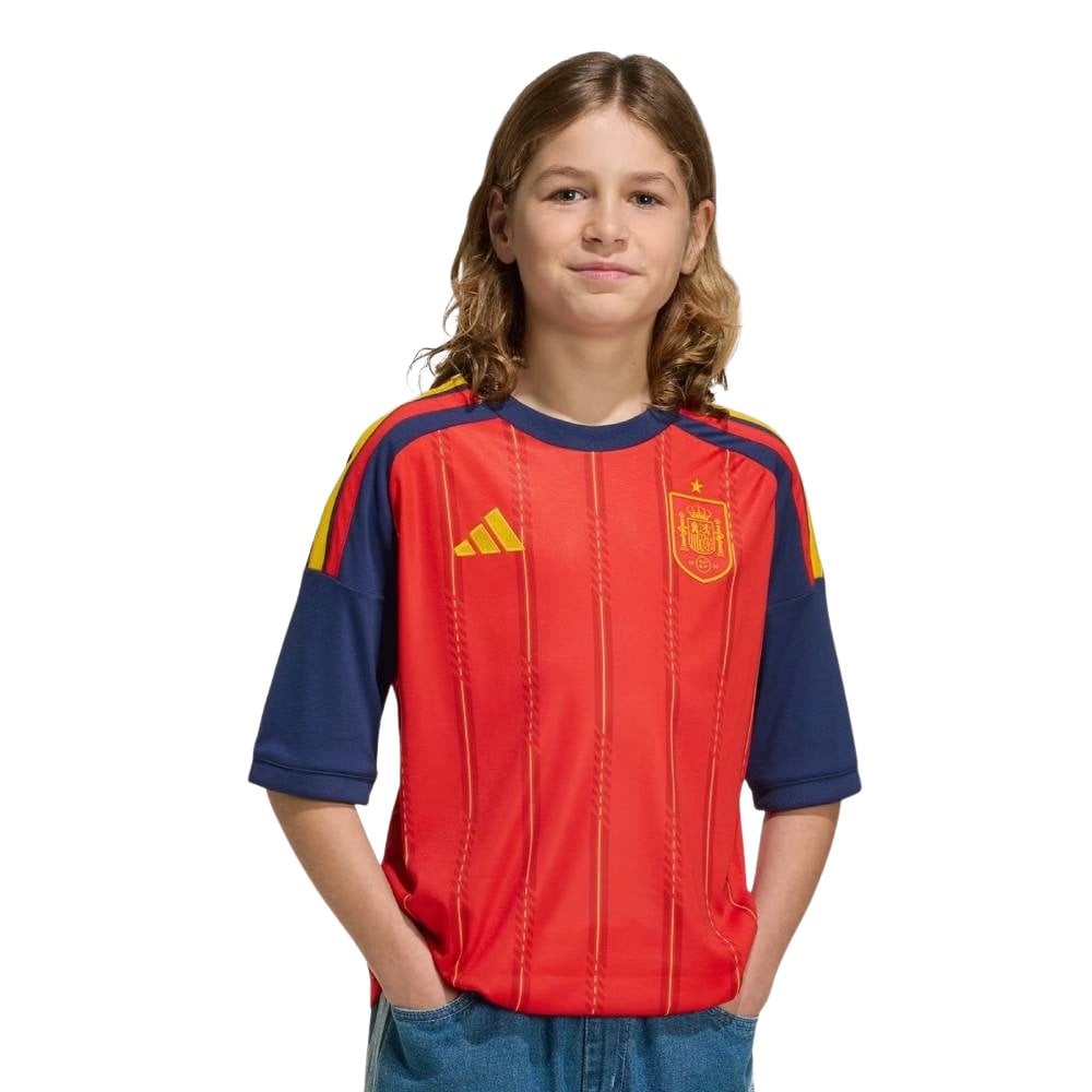 Adidas Spanje Thuisshirt 2026-2028 Kids