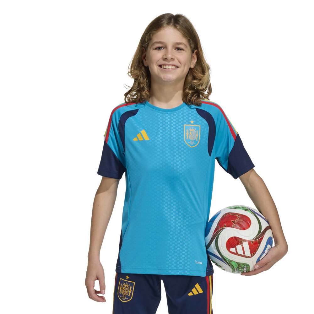 Adidas Spanje Trainingsshirt 2026-2028 Kids