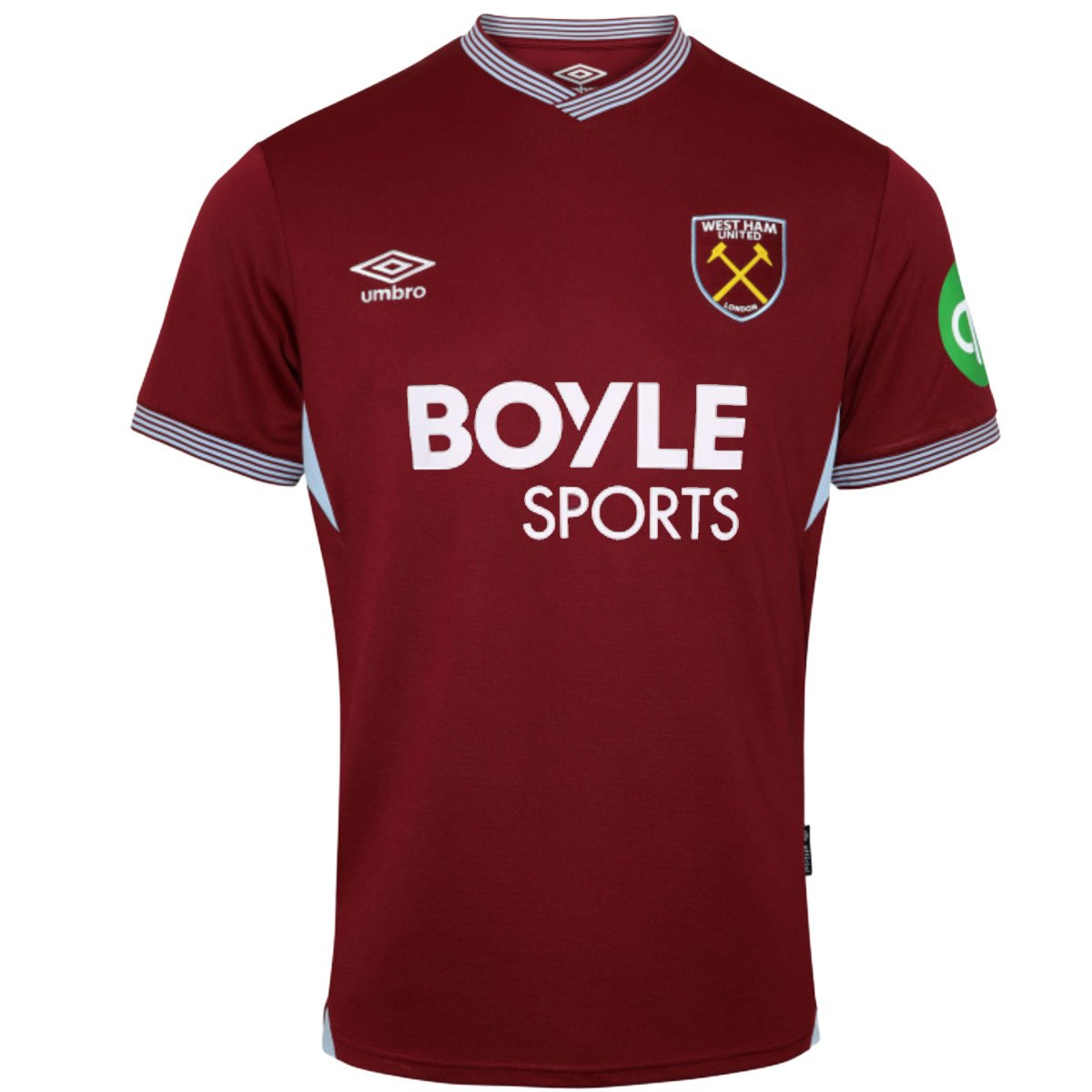 Umbro West Ham United Thuisshirt 2025-2026