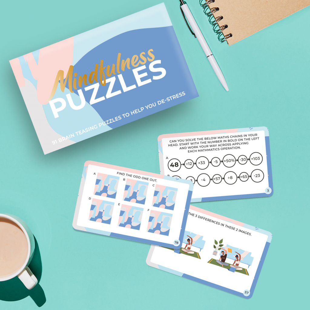 Gift Republic Mindfulness puzzels