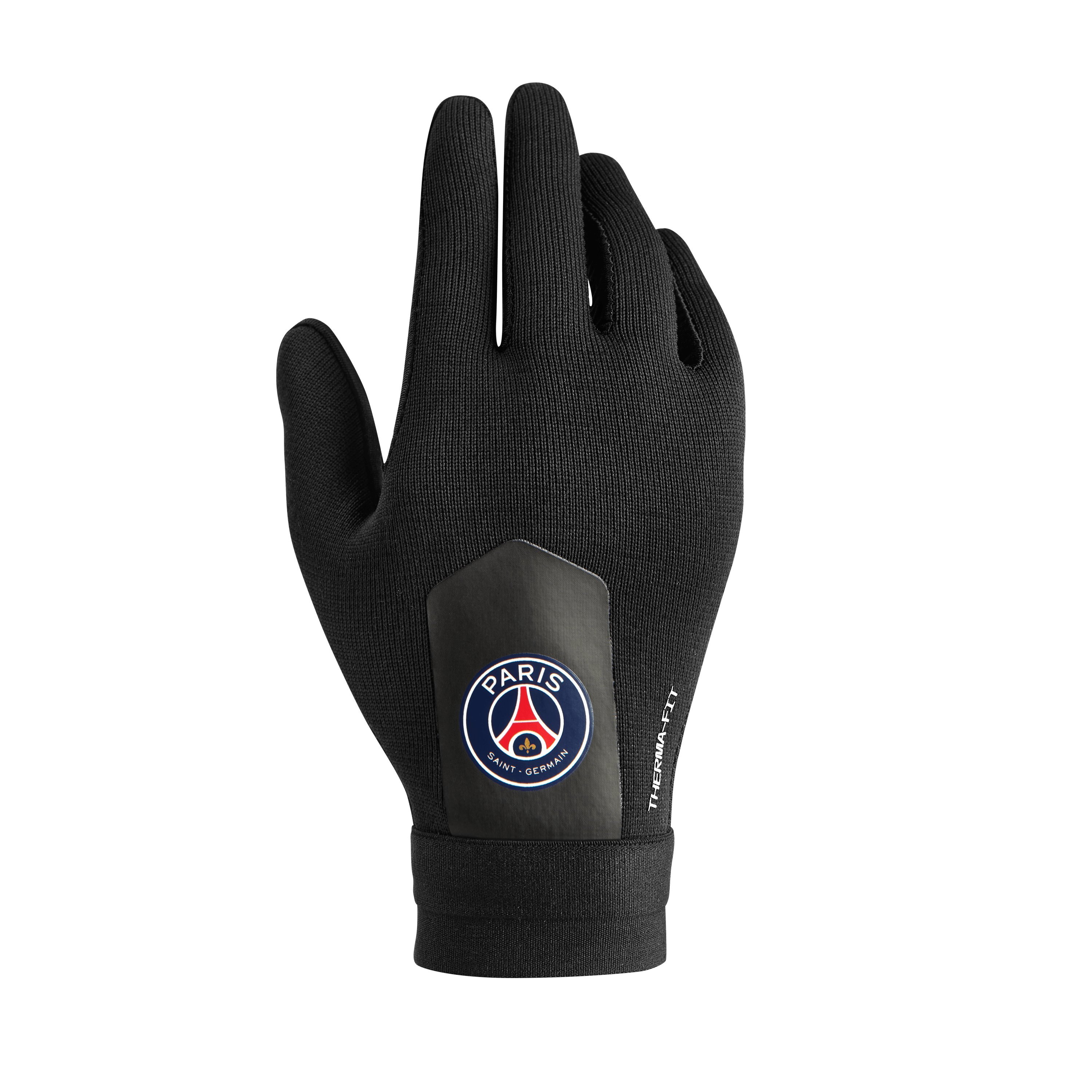 Nike Paris Saint-Germain Academy Therma-FIT Handschoenen Kids Zwart Wit