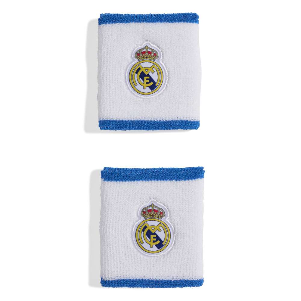 Adidas Real Madrid Polsband Wit Blauw