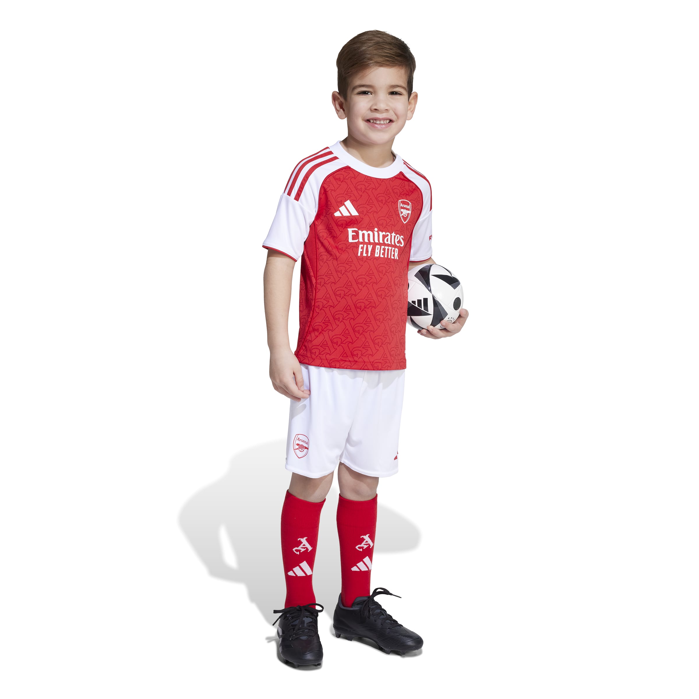 Adidas Arsenal Minikit Thuis 2025-2026 Peuters/Kleuters