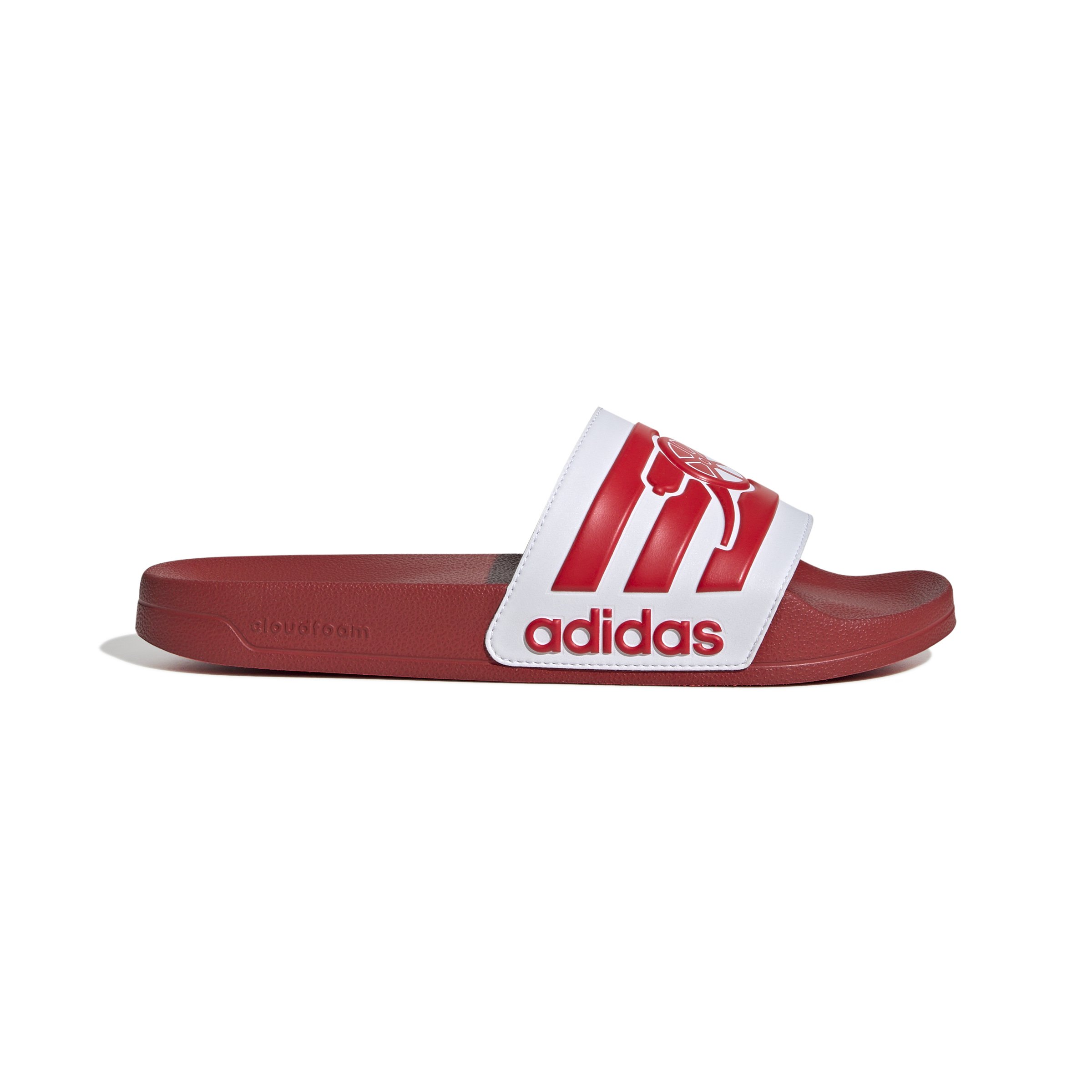Adidas Adilette Shower Arsenal Slippers Rood Wit