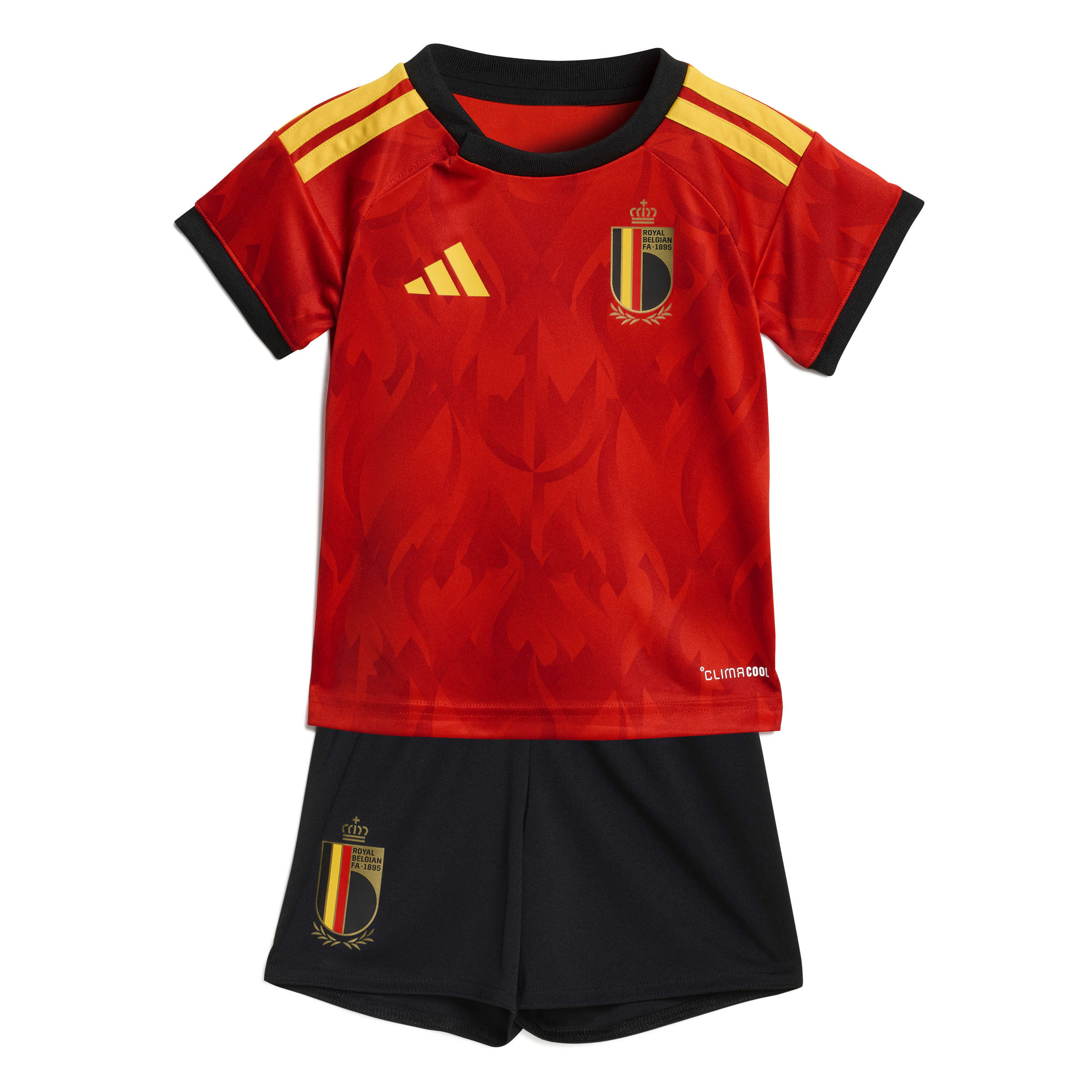 Adidas België Babykit Thuis 2026-2028