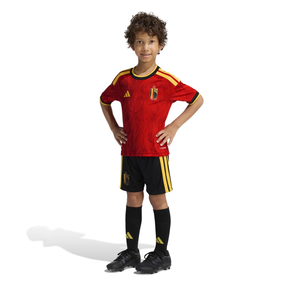 Adidas België Minikit Thuis 2026-2028 Peuters/Kleuters