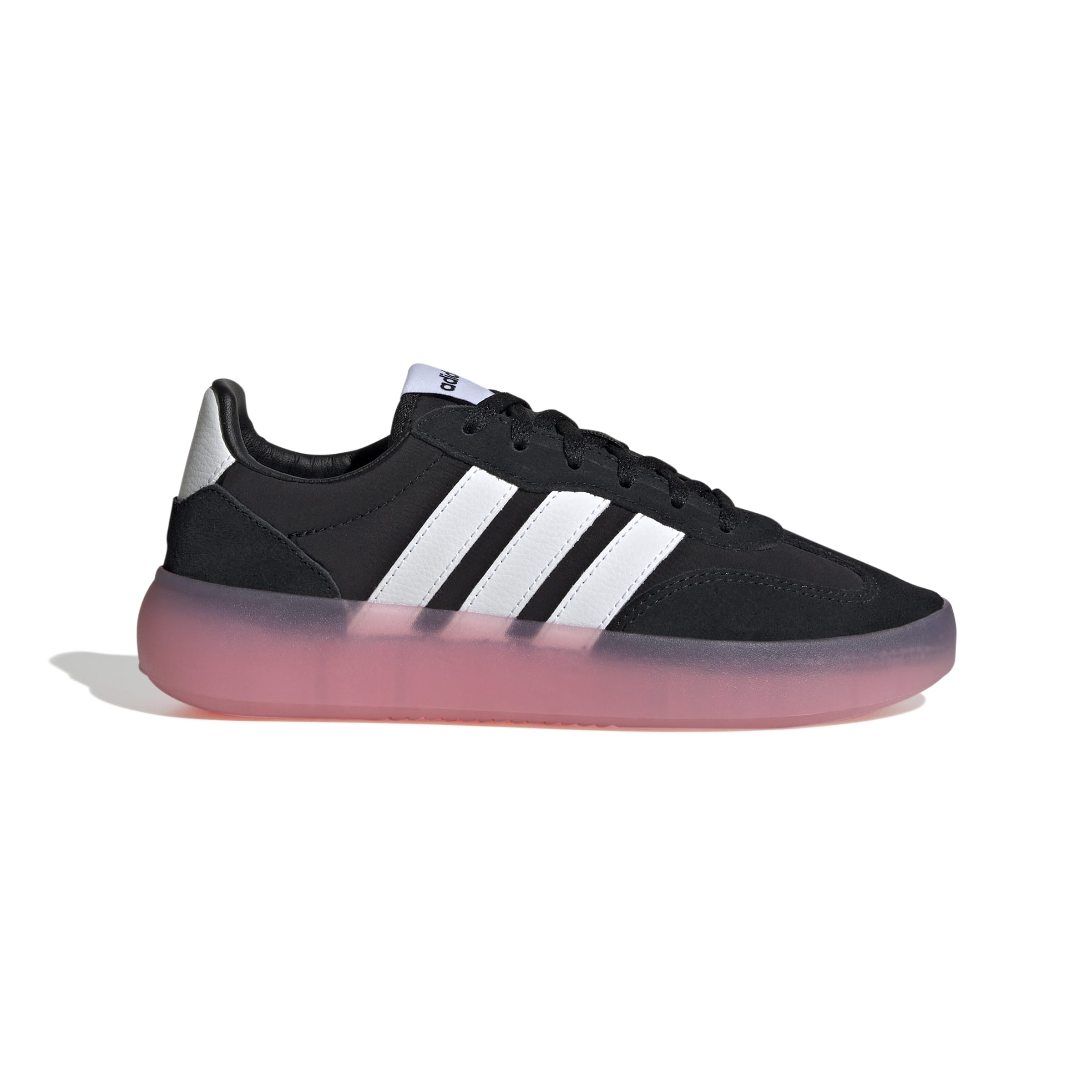 Adidas Barreda Decode Juventus Sneakers Kids Zwart Wit Roze