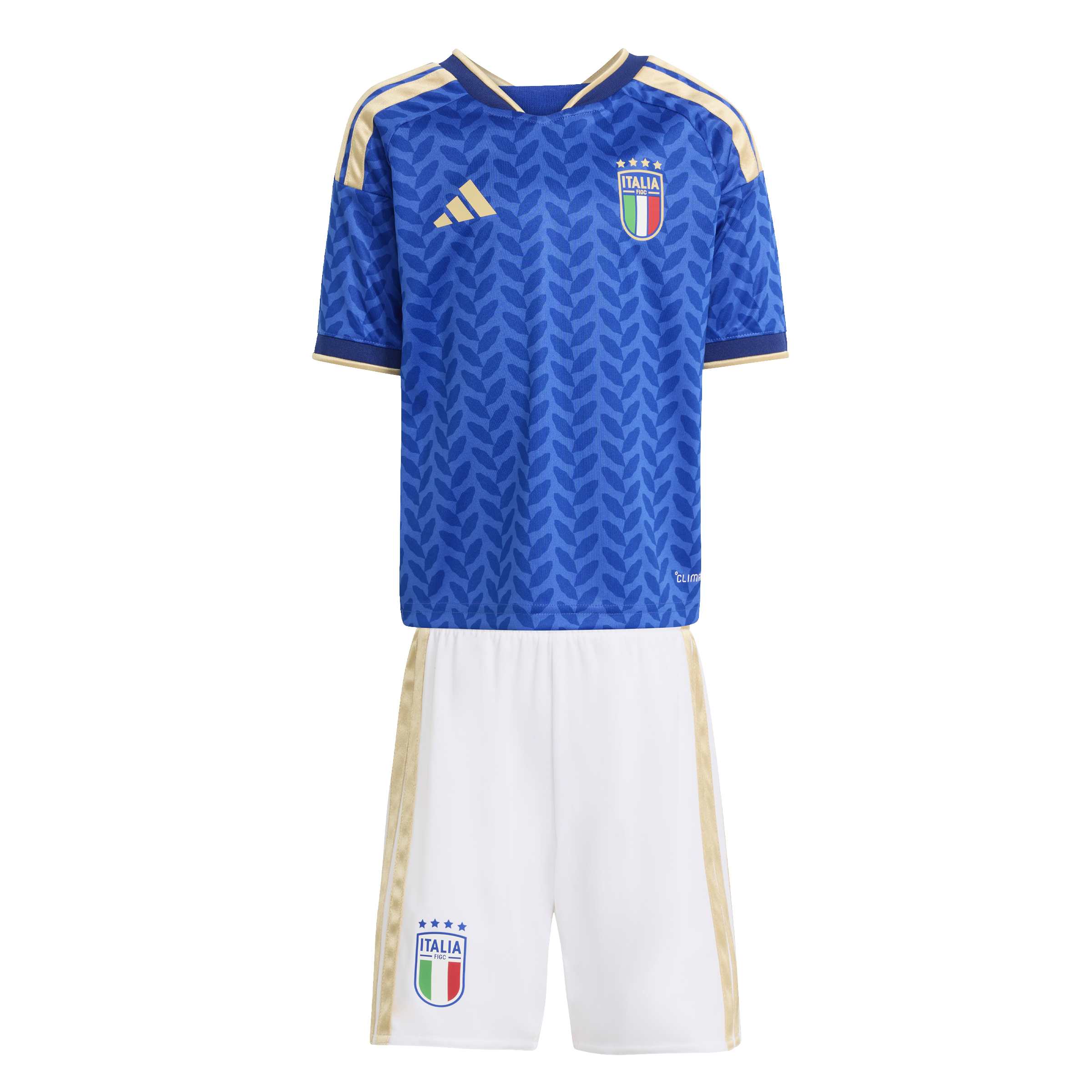 Adidas Italië Minikit Thuis 2026-2028 Peuters/Kleuters