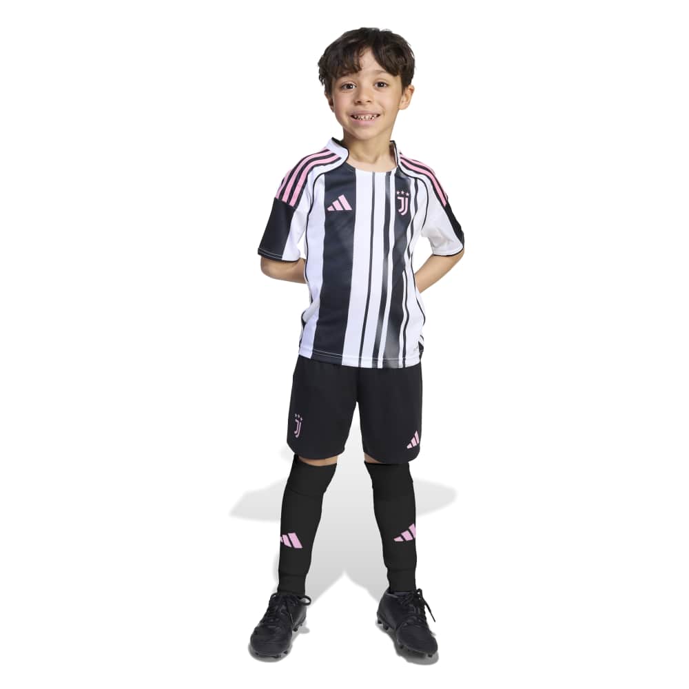 Adidas Juventus Minikit Thuis 2025-2026 Peuters/Kleuters