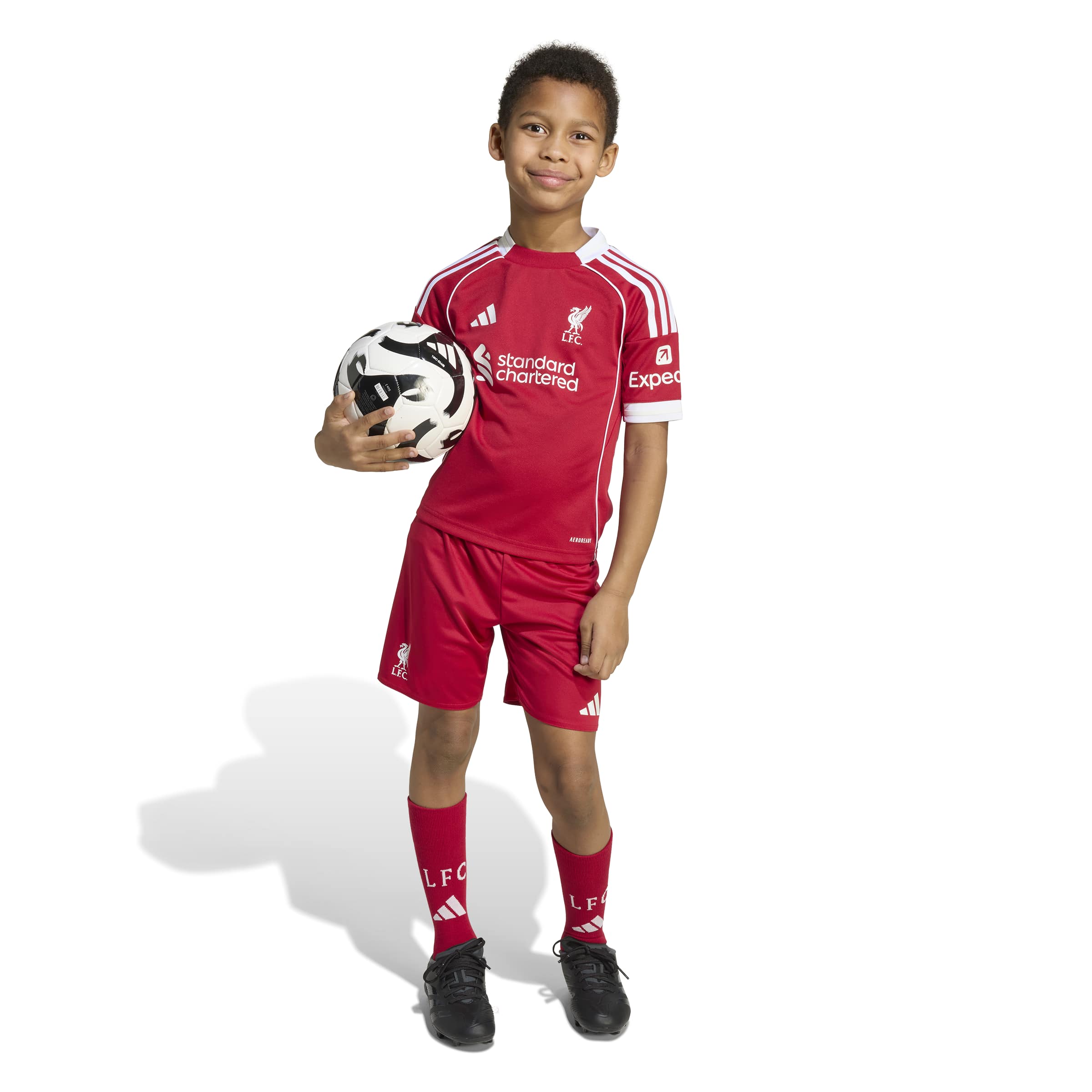 Adidas Liverpool Minikit Thuis 2025-2026 Peuters/Kleuters