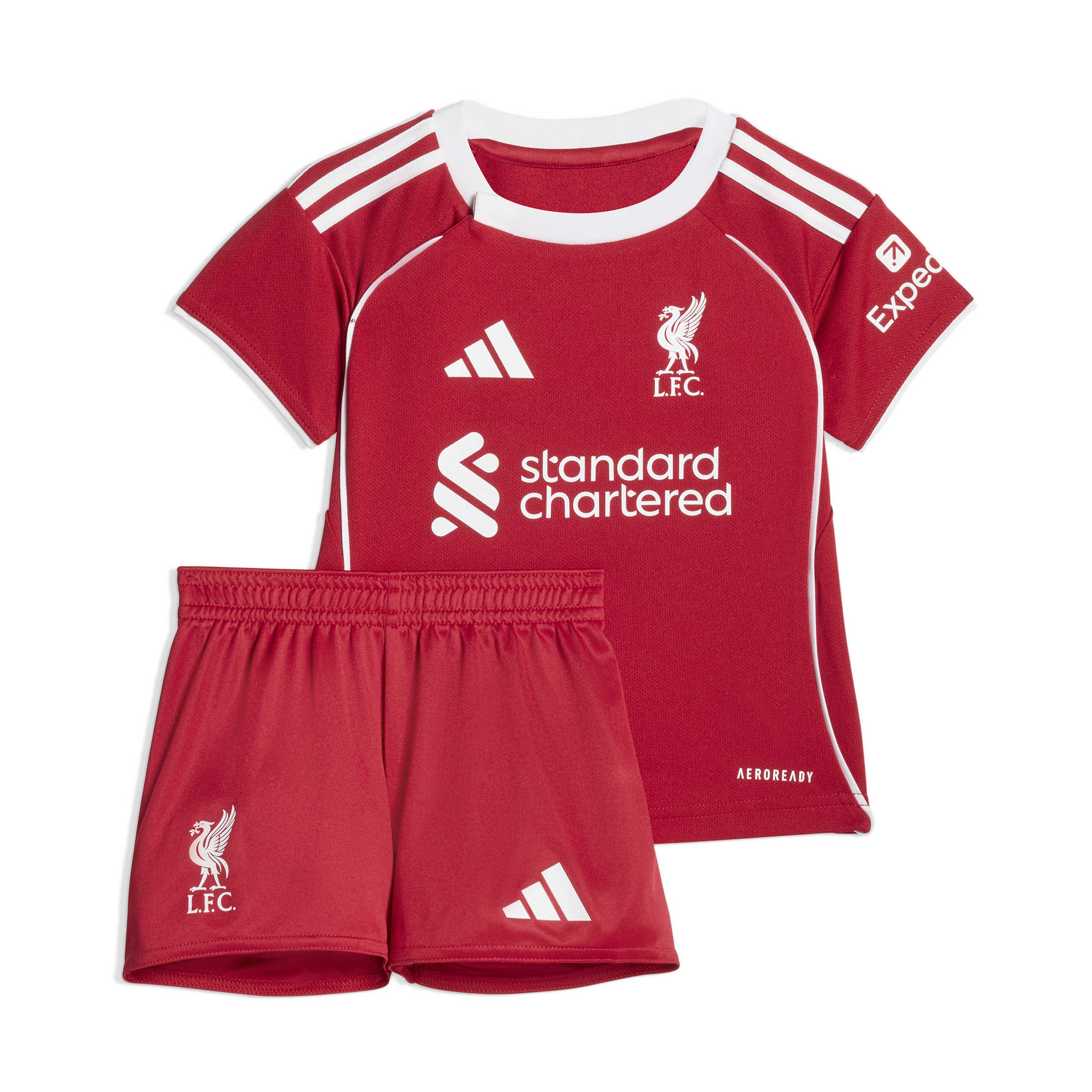 Adidas Liverpool Babykit Thuis 2025-2026