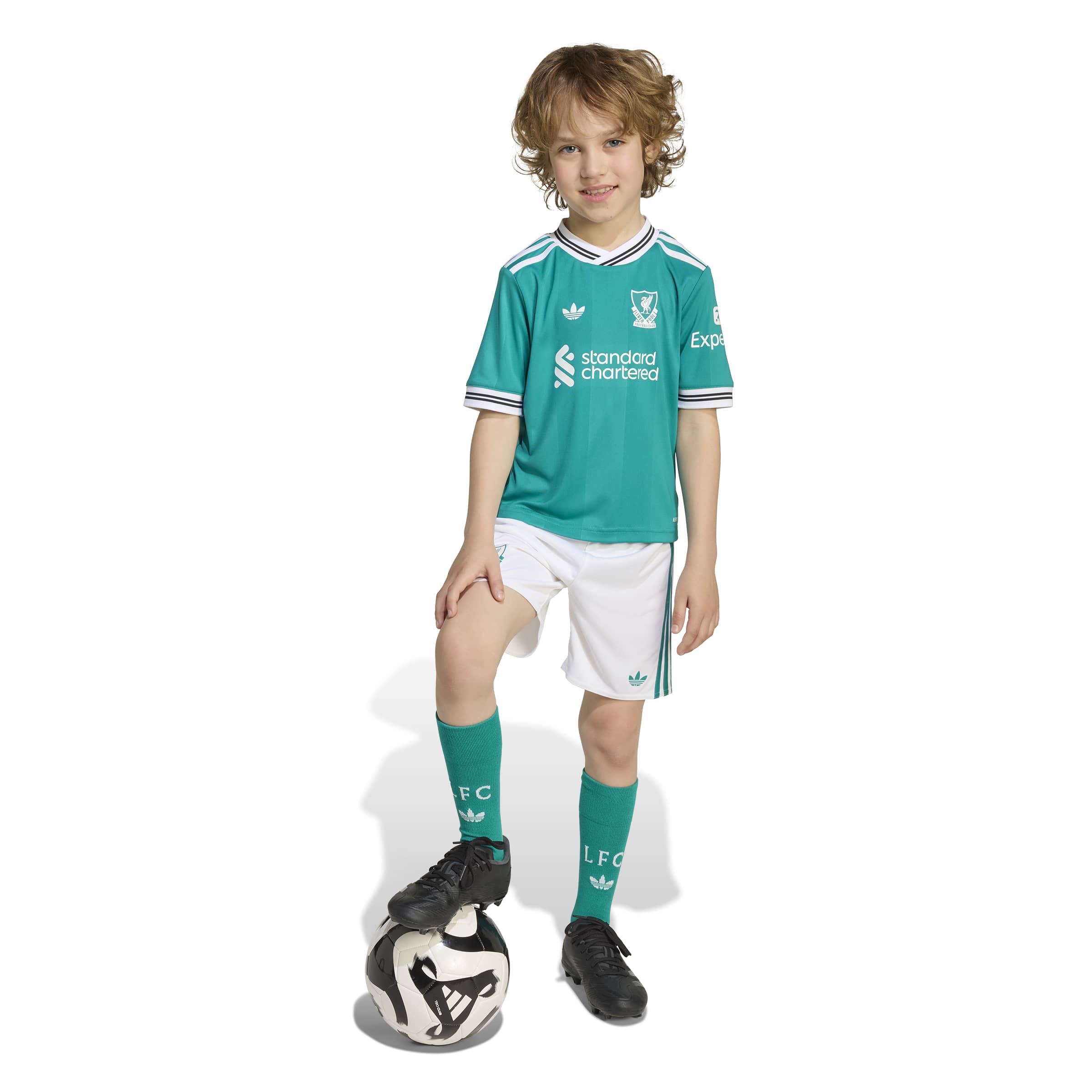 Adidas Liverpool Minikit 3e 2025-2026 Peuters/Kleuters