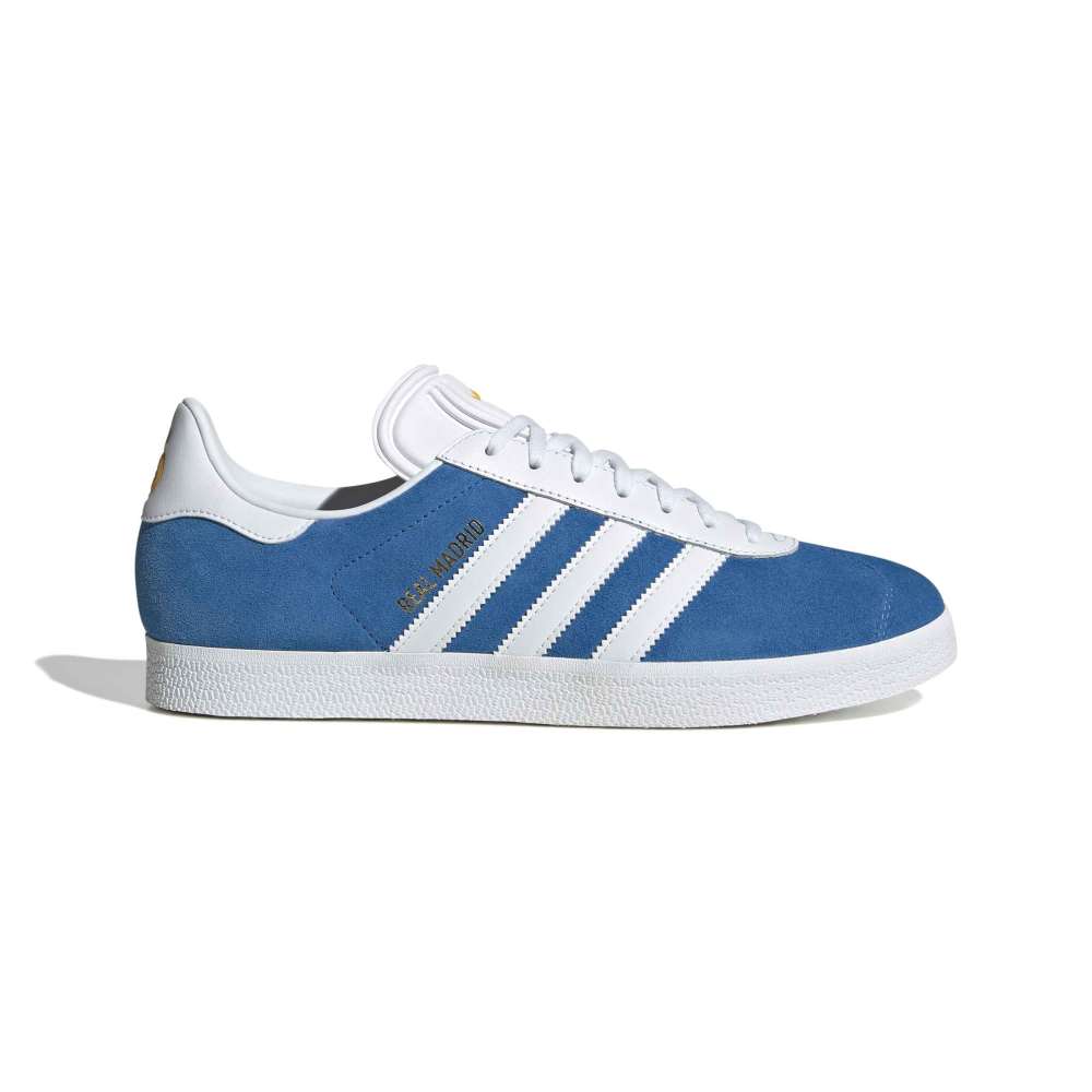 Adidas Gazelle Real Madrid Sneakers Blauw Wit Geel
