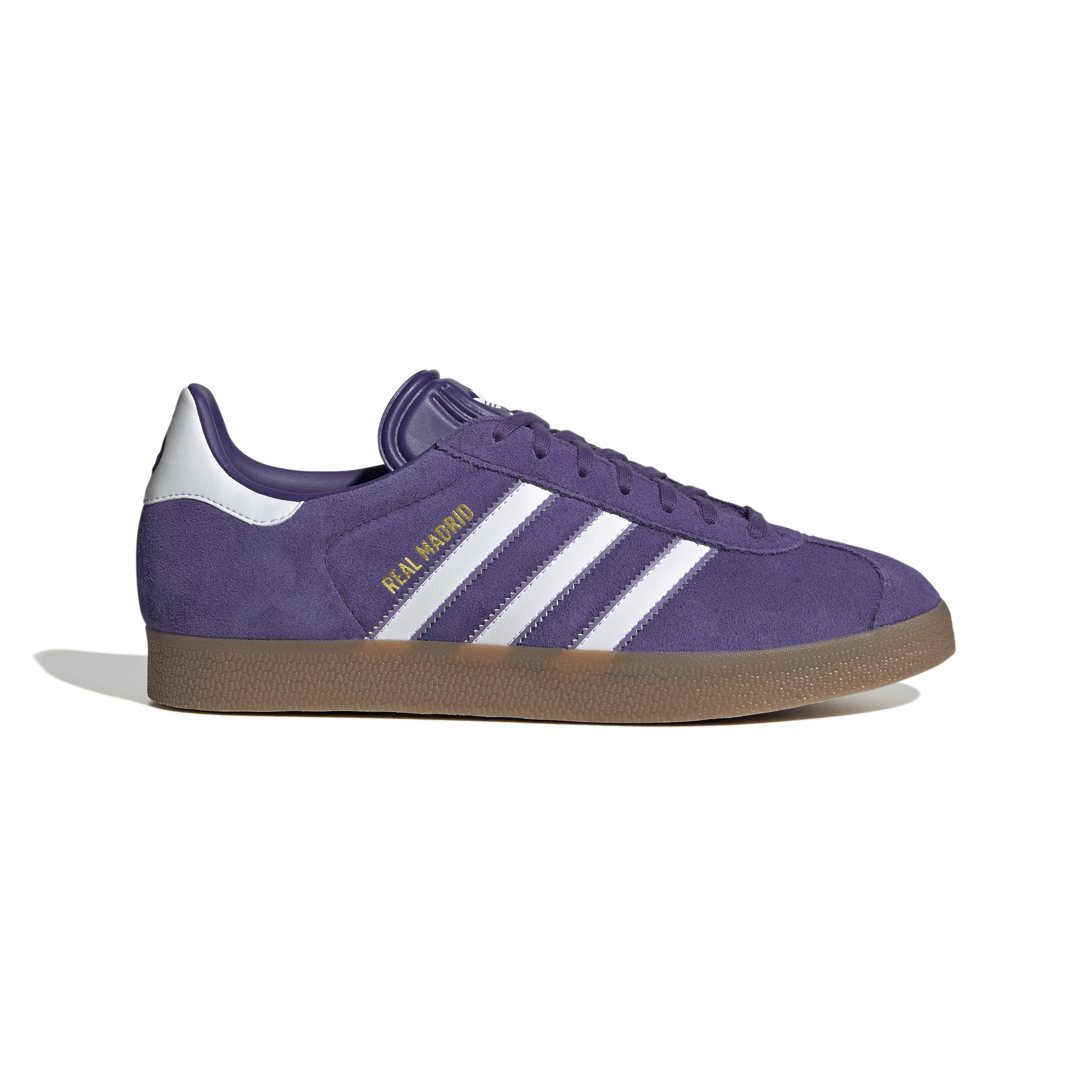Adidas Gazelle Real Madrid Terrace Icons Sneakers Paars Wit Bruin