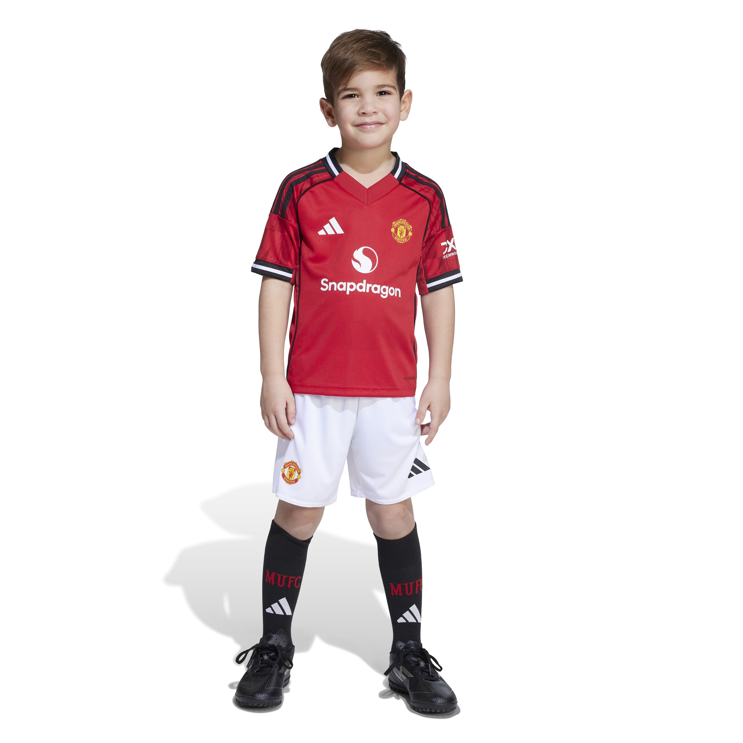 Adidas Manchester United Minikit Thuis 2025-2026 Peuters/Kleuters