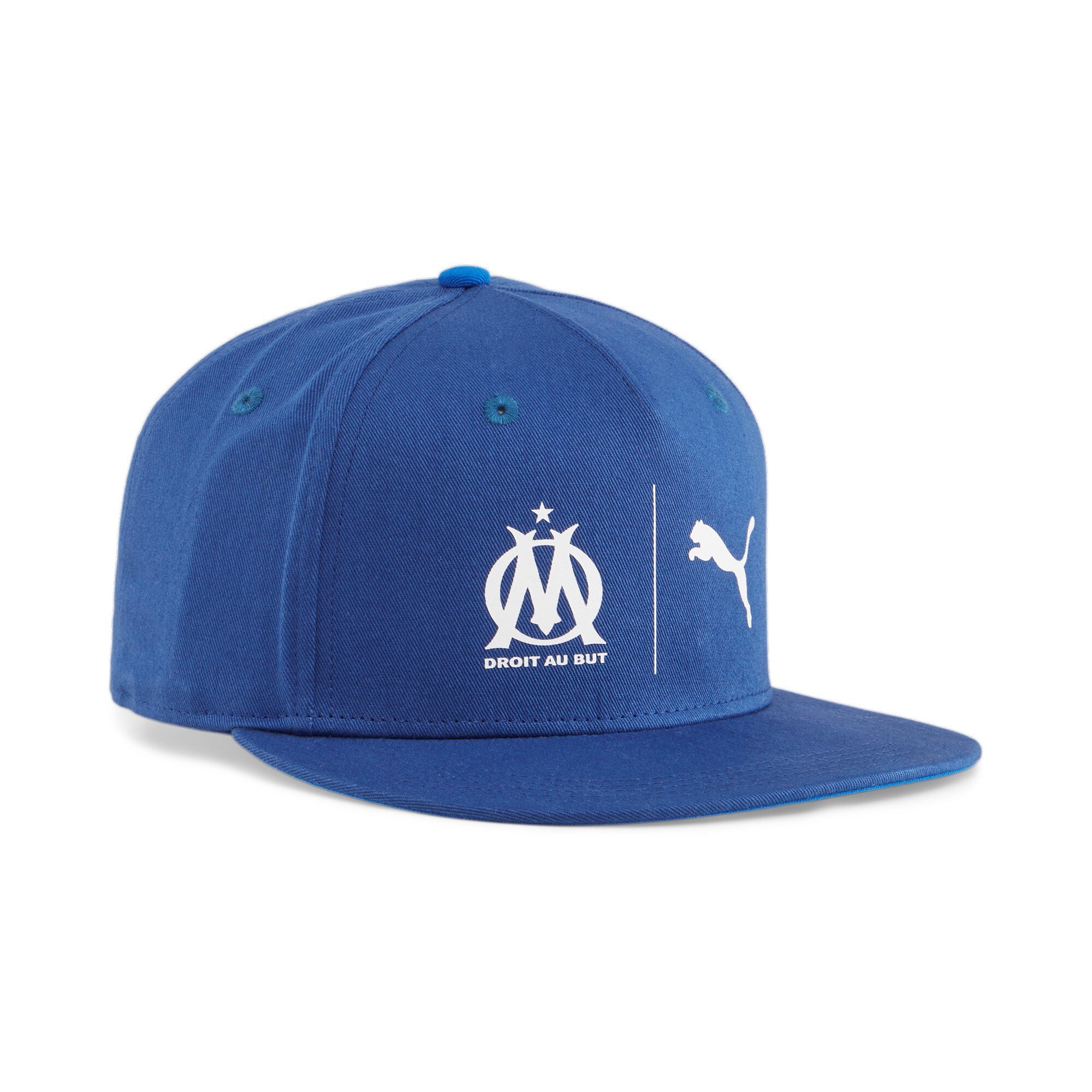 PUMA Olympique Marseille Cap Blauw