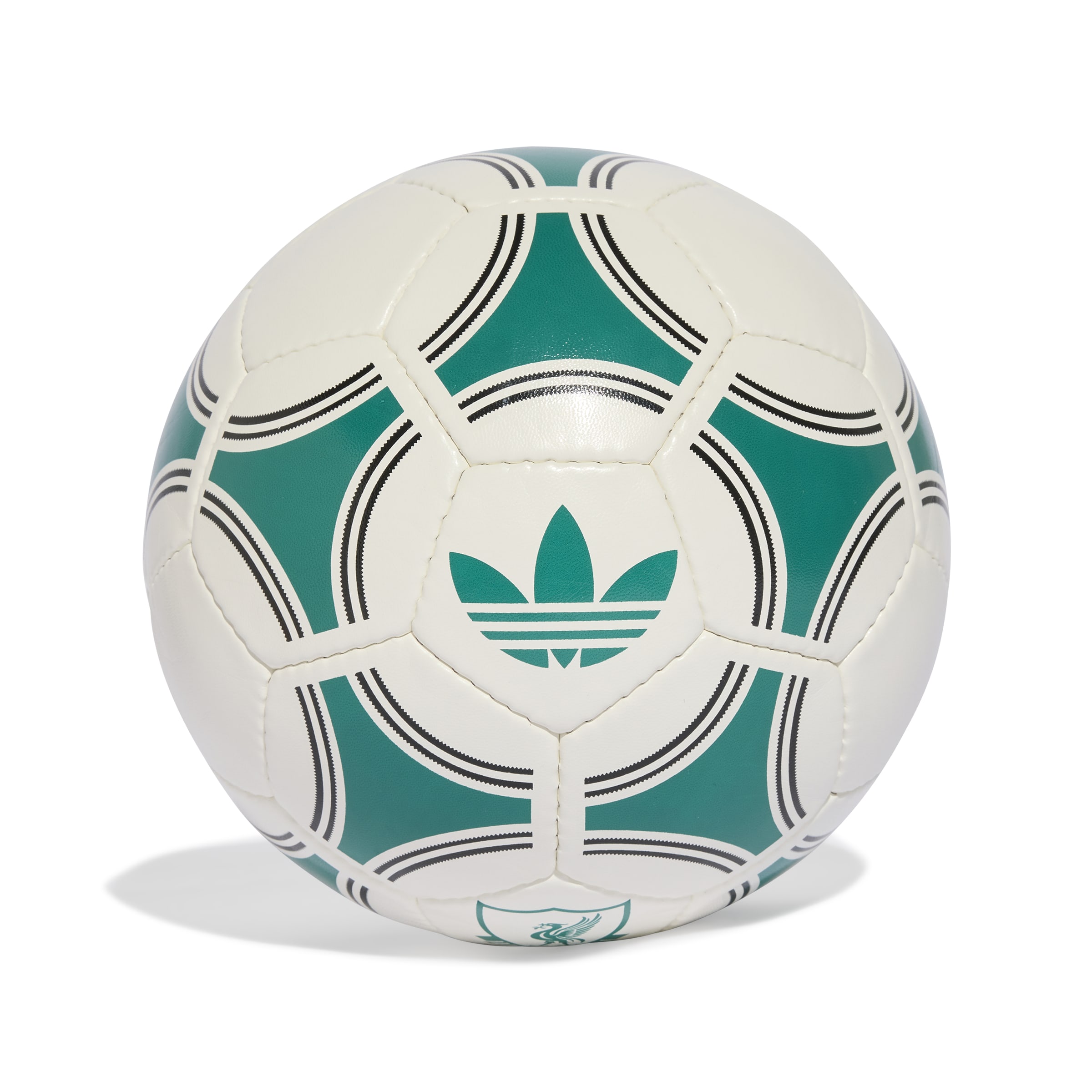 Adidas Liverpool Club Voetbal Maat 5 Wit Groen Zwart
