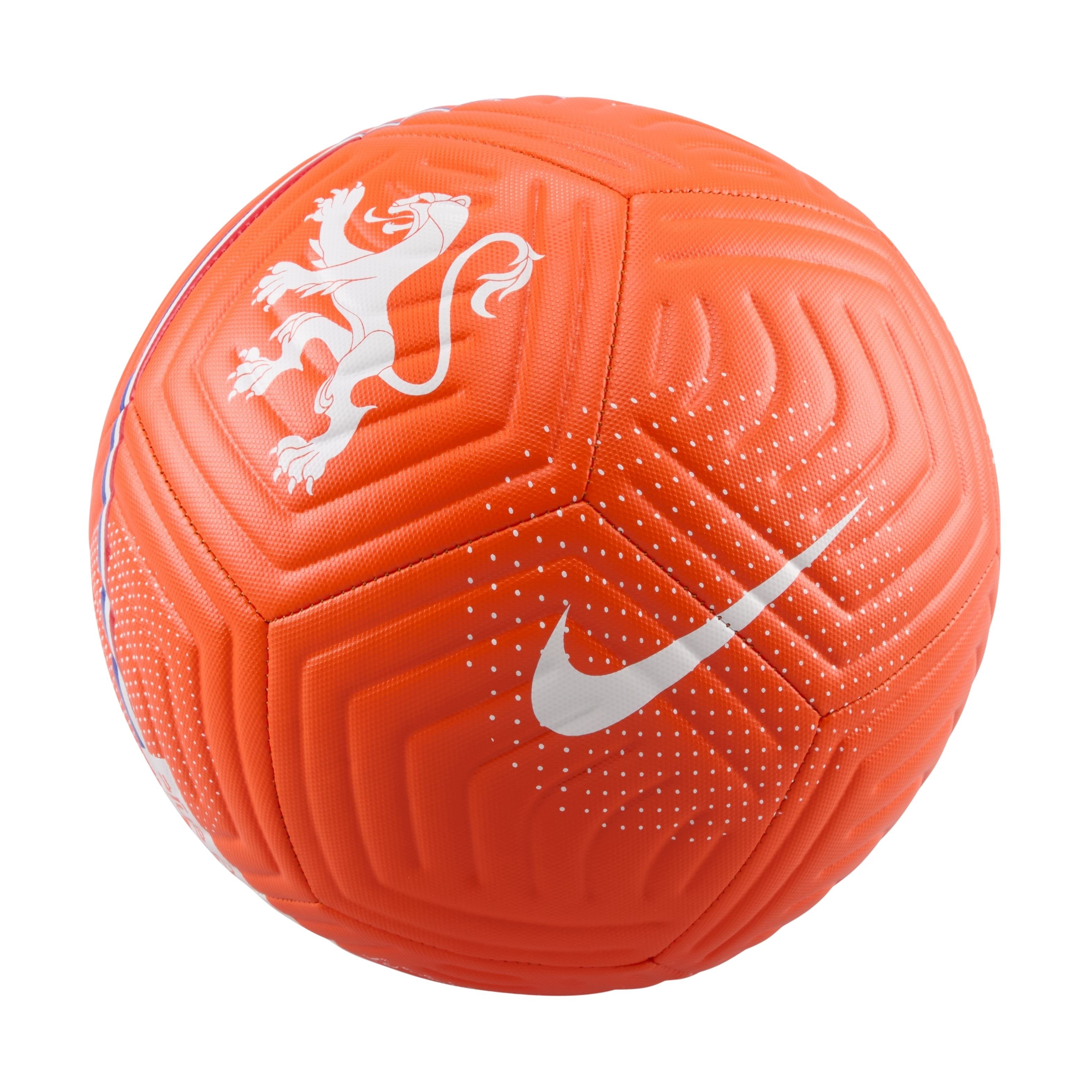 Nike Nederland Academy Voetbal Maat 5 OranjeLeeuwinnen 2025-2027 Oranje Wit