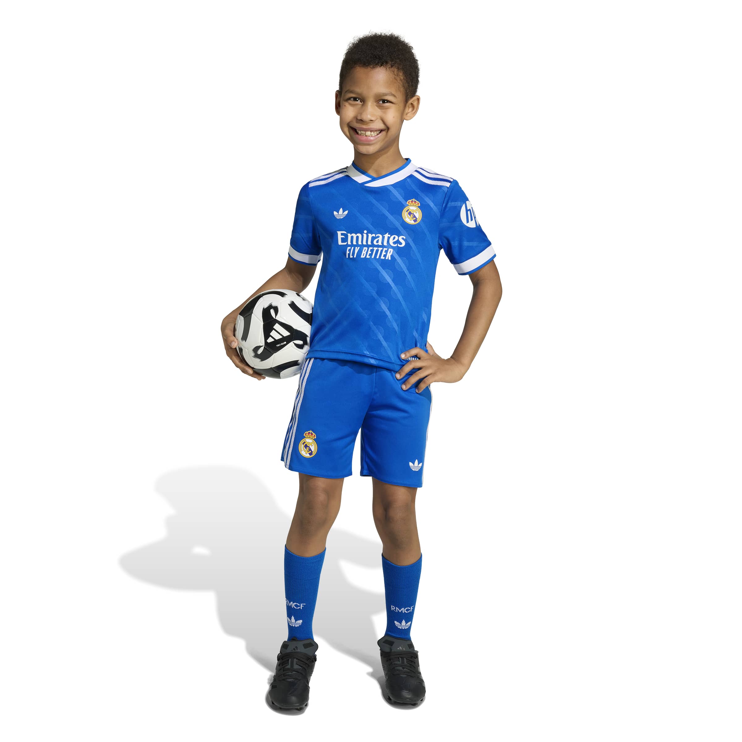 Adidas Real Madrid Minikit 3e 2025-2026 Peuters/Kleuters