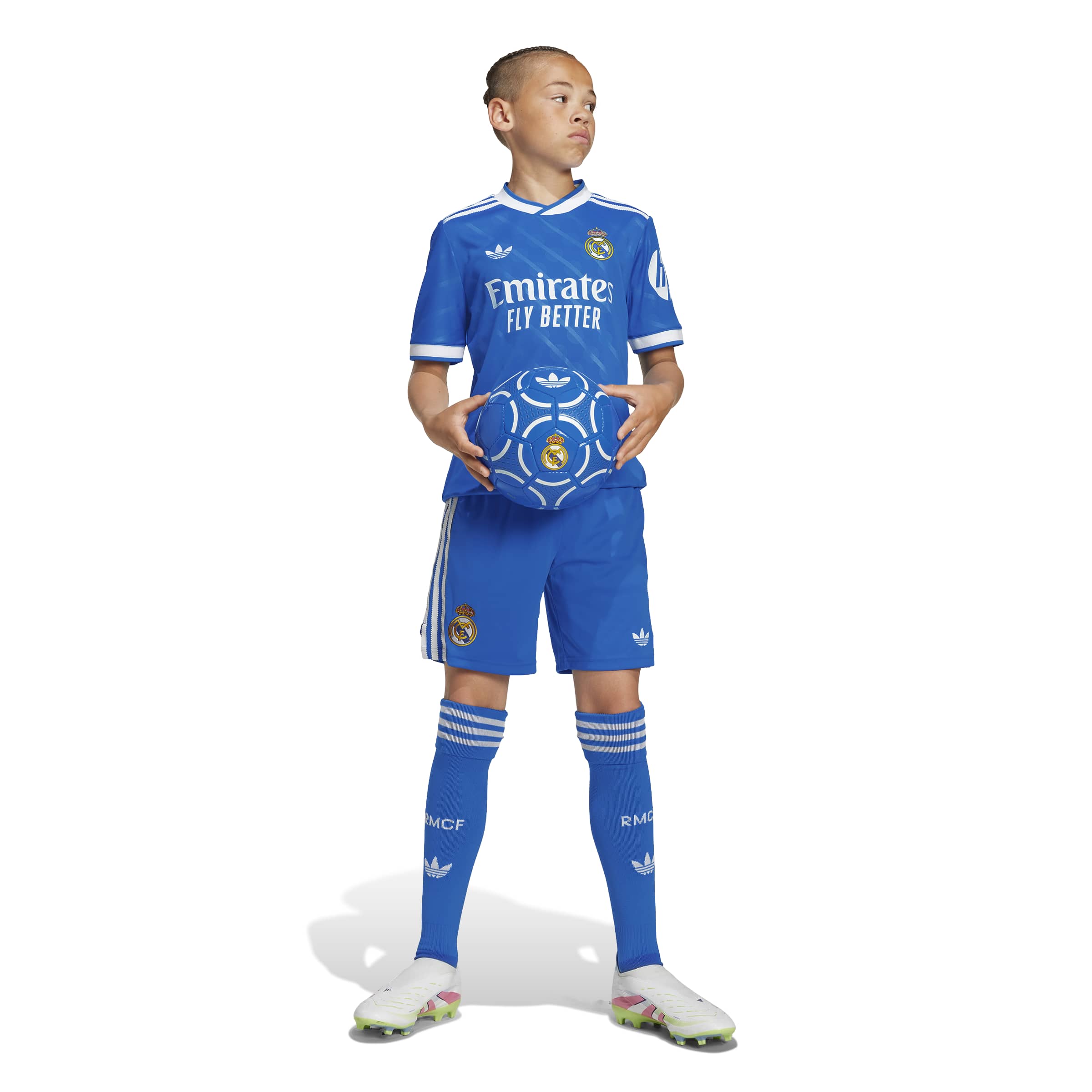 Adidas Real Madrid 3e Tenue 2025-2026 Kids
