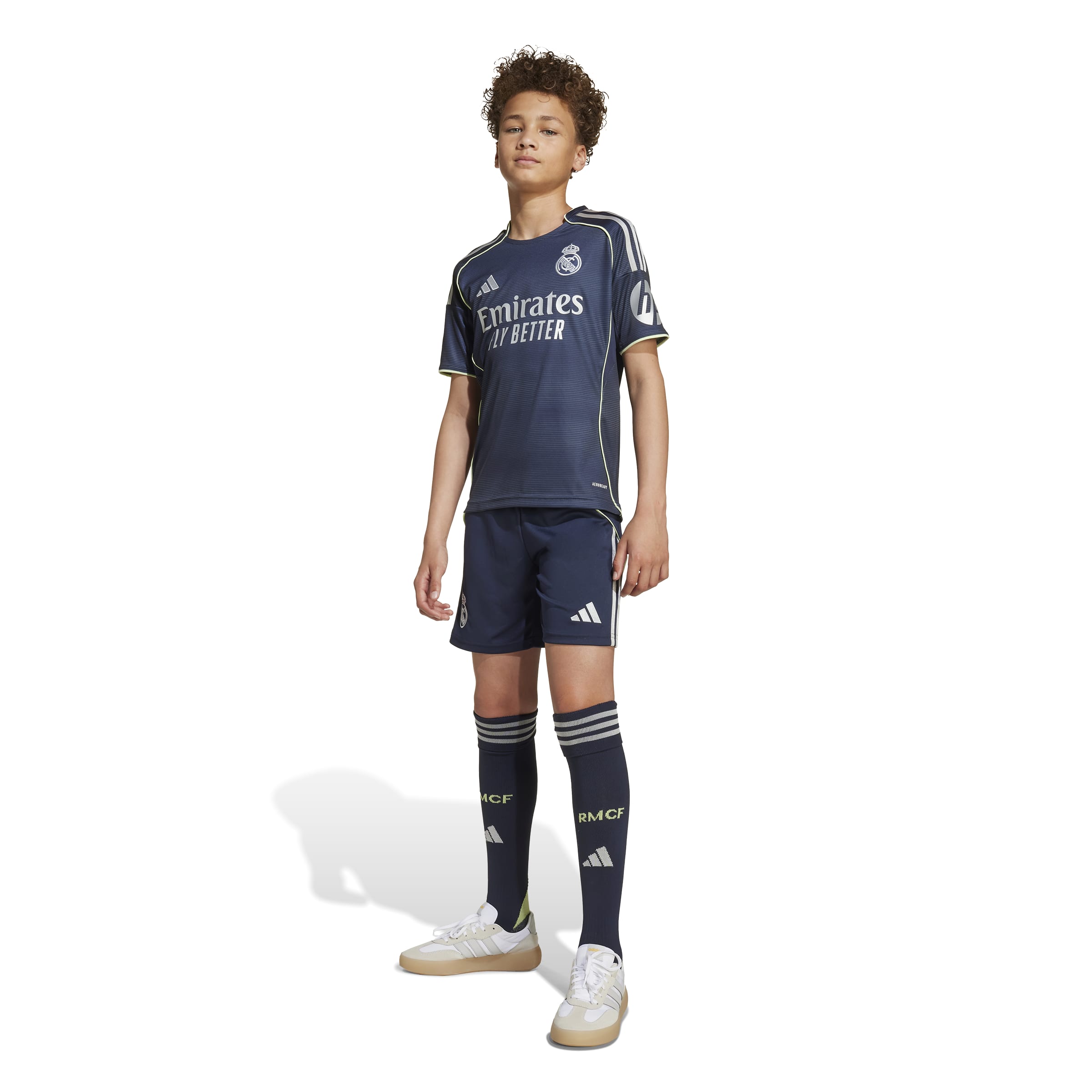 Adidas Real Madrid Uittenue 2025-2026 Kids